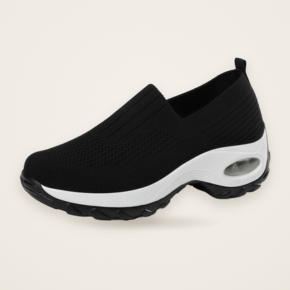 YeezLab Air Cushion walking shoes - Black/Orange