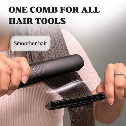 Thermal Protection V Hair Straightening Comb