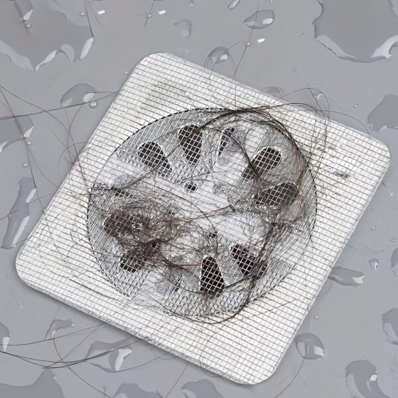 Easy Clean Drain Stickers - Hair Stopper & Bug Blocker