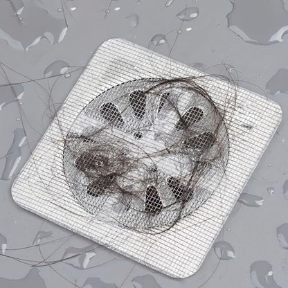 Easy Clean Drain Stickers - Hair Stopper & Bug Blocker