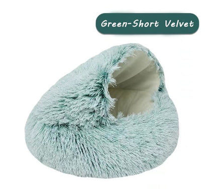 Cozy Pet Calming Bed