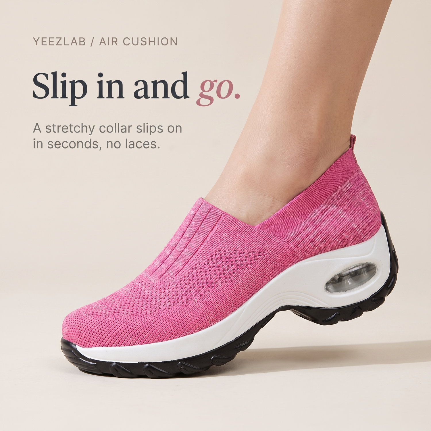 Air Cushion slipon