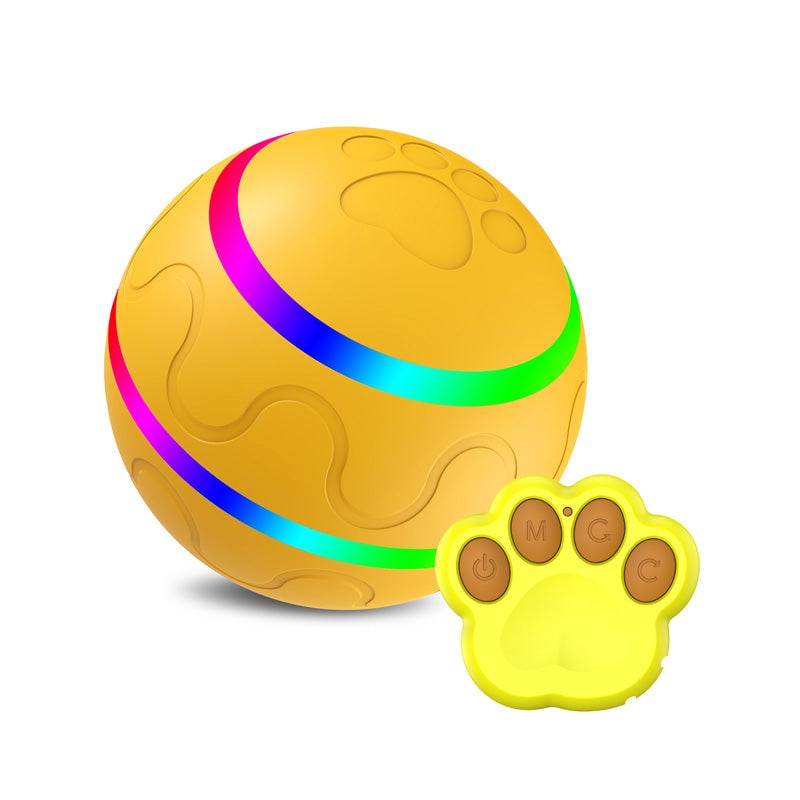 Durable Interactive Pet Toy Ball