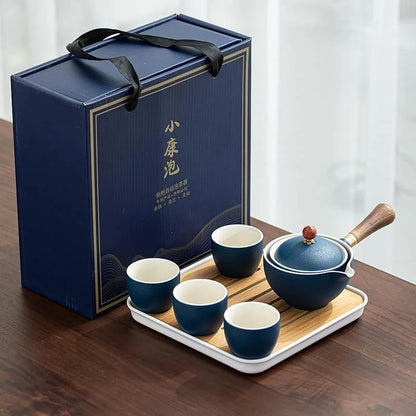 Classic Ceramic Chinese Tea Set