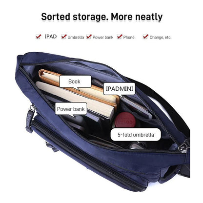 Spacious Multi Compartment Men's Travel Bag