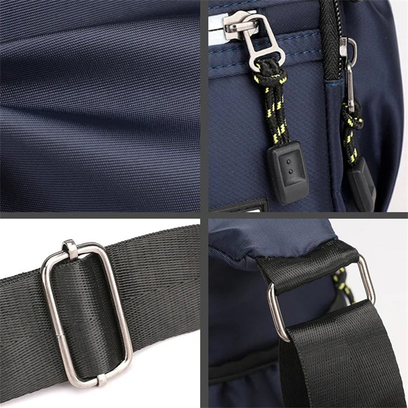 Spacious Multi Compartment Men's Travel Bag