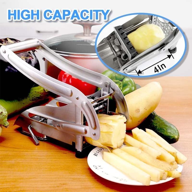 Premium Metal Potato Fry Cutter