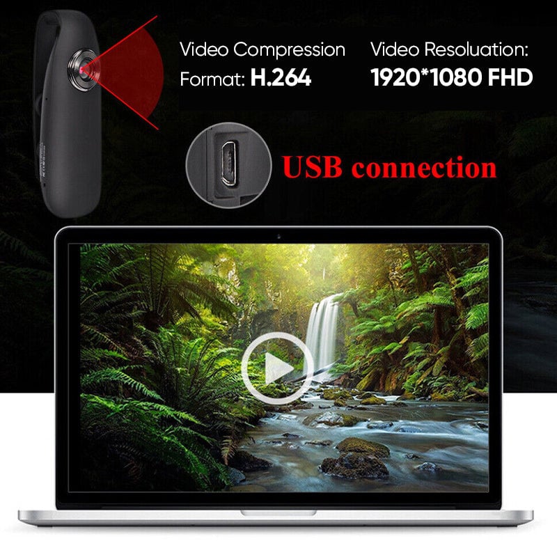Compact HD Mini Video Recorder