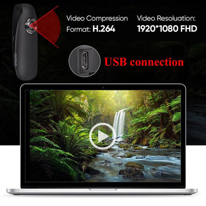 Compact HD Mini Video Recorder