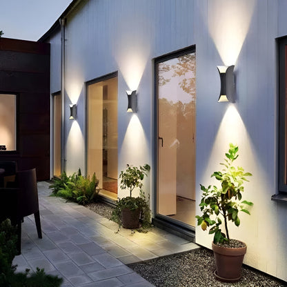 Modern Outdoor LED Wall Light