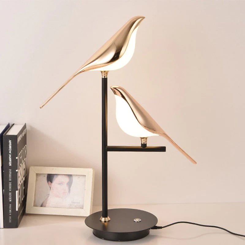 Bright Modern Table Lamp
