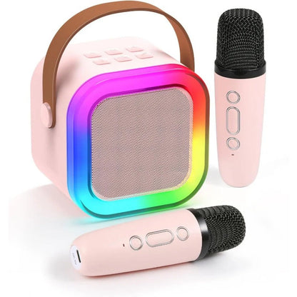 Portable Home Karaoke Bluetooth Speaker System