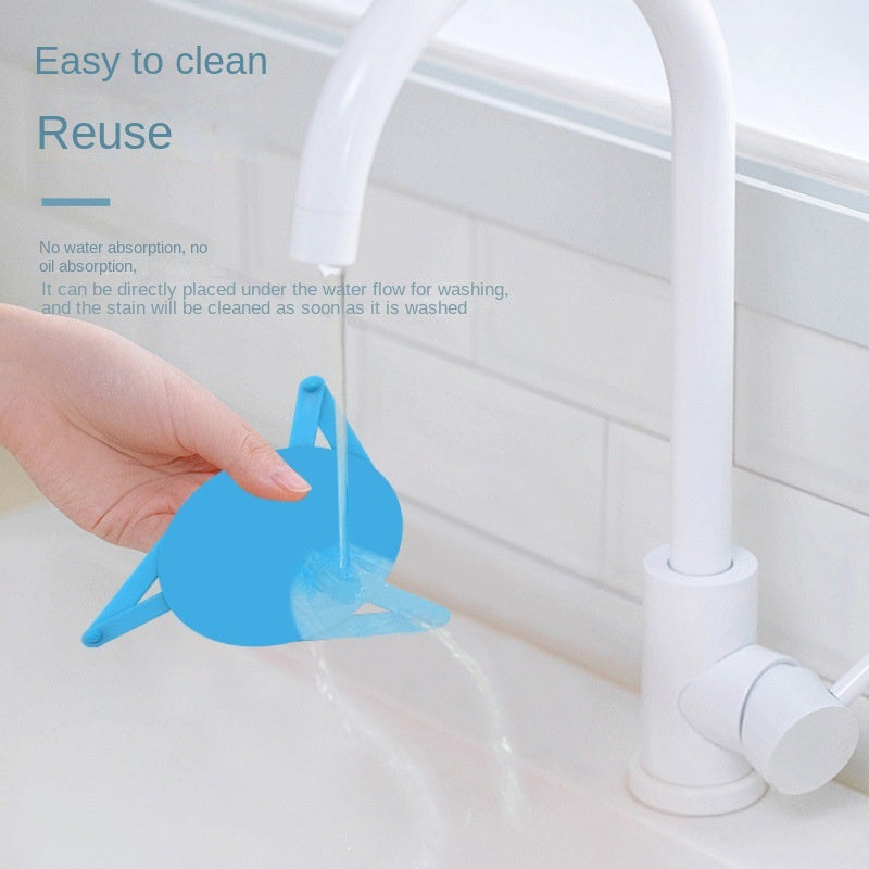 Space Saving Collapsible Cup Rack