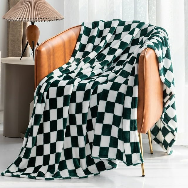 Ultra Soft Fleece Throw Blanket