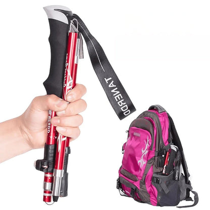 Yeezlab | VERTEX POLES – Lightweight Trekking Poles for Hiking Support