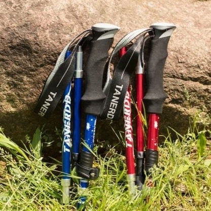 Yeezlab | VERTEX POLES – Lightweight Trekking Poles for Hiking Support