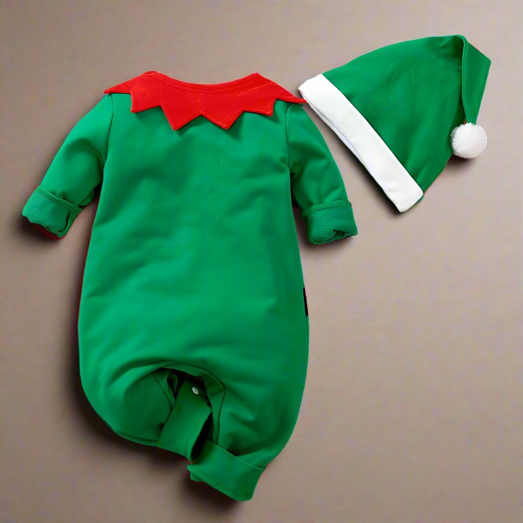 Cute Baby Christmas Romper Suit for Boys Girls