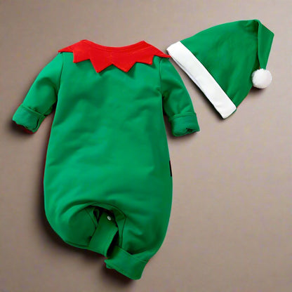 Cute Baby Christmas Romper Suit for Boys Girls