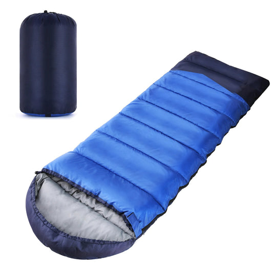 Adventure Buddy Mummy Sleeping Bag - Camping Ultralight Single Envelope Windproof Warm Adult Sleeping Bag - Yeezlab