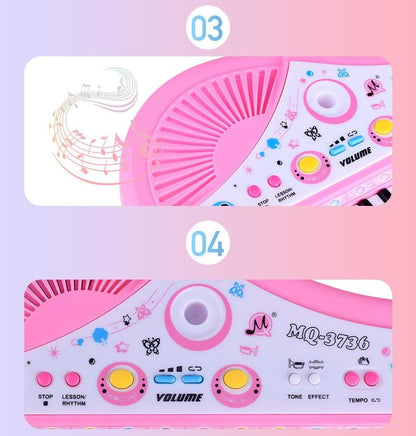 Fun Kids Musical Keyboard Piano Toy