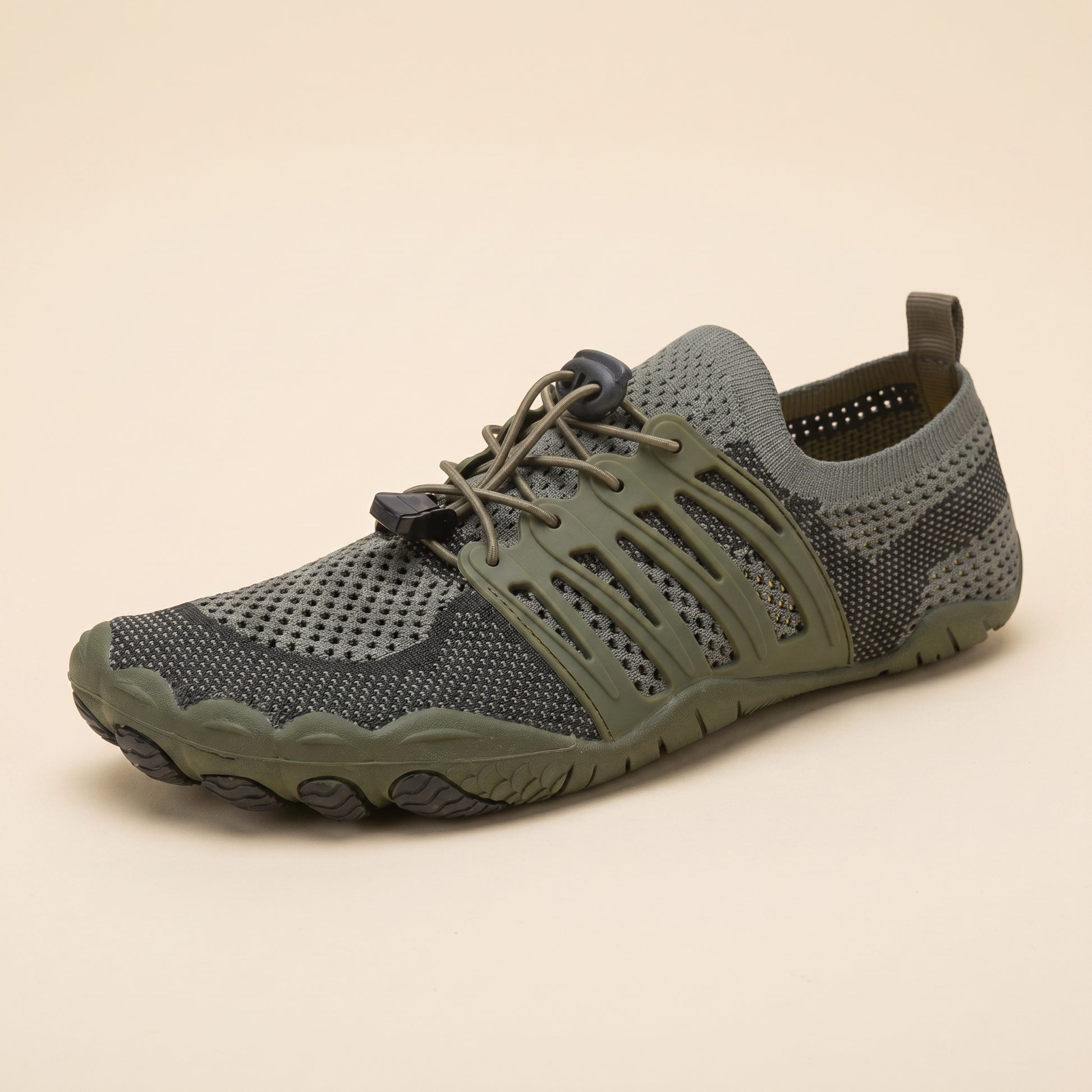 Finger Barefoot Shoes - Green