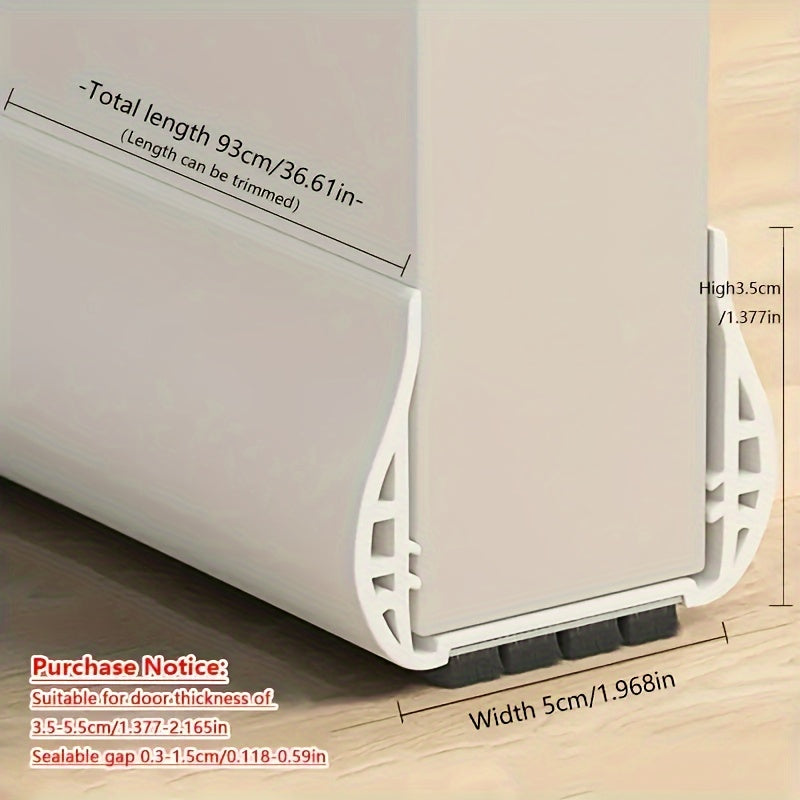 Yeezlab | Compact Door Block for Thermal Insulation