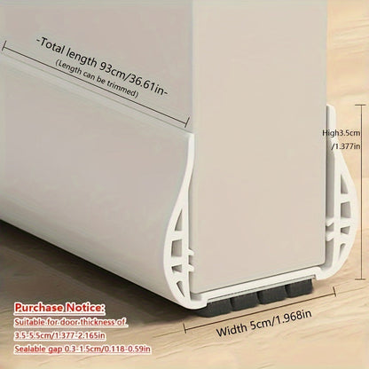 Yeezlab | Compact Door Block for Thermal Insulation