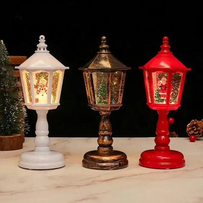 Magical Snow Globe Christmas Lantern