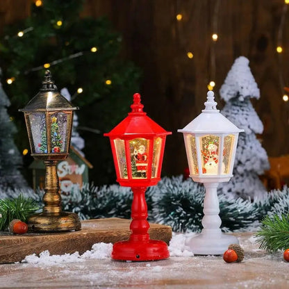 Magical Snow Globe Christmas Lantern - Yeezlab