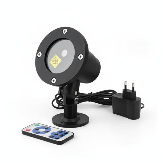 Outdoor Laser Holiday Light Projector