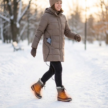 USB Rechargeable Heated Insoles