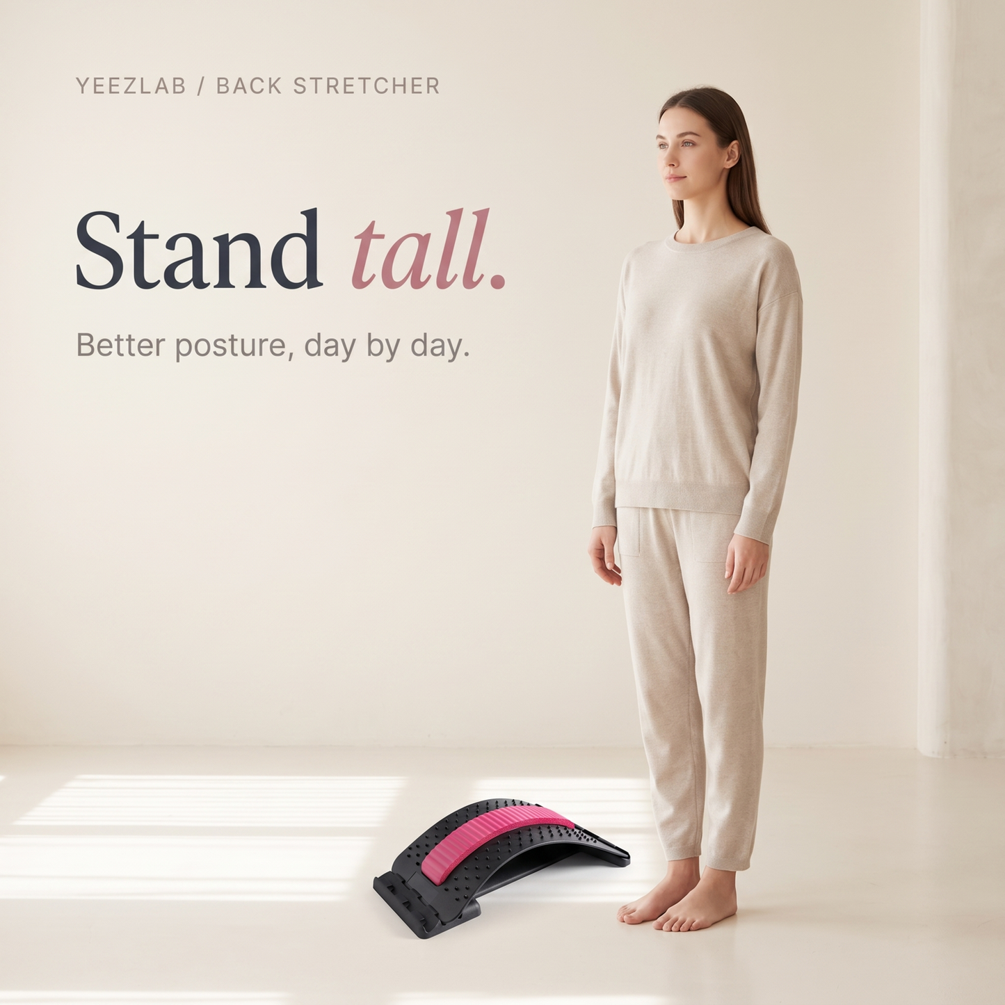 Back Stretcher posture