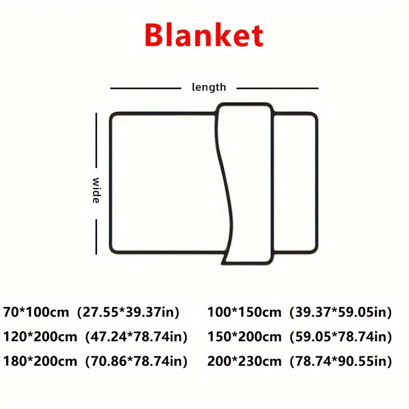 Soft Gray Plush Blanket for All Seasons
