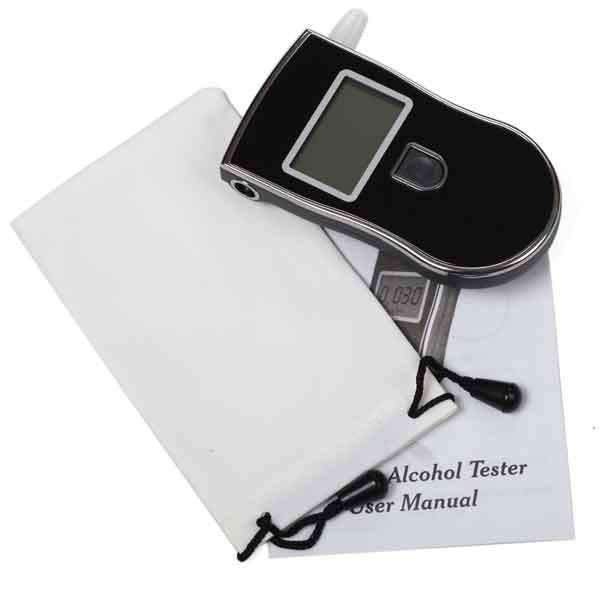 Accurate Portable Breath Alcohol Tester with Fast Results