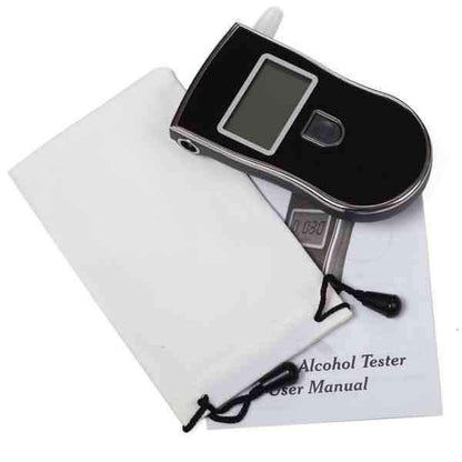 Accurate Portable Breath Alcohol Tester with Fast Results