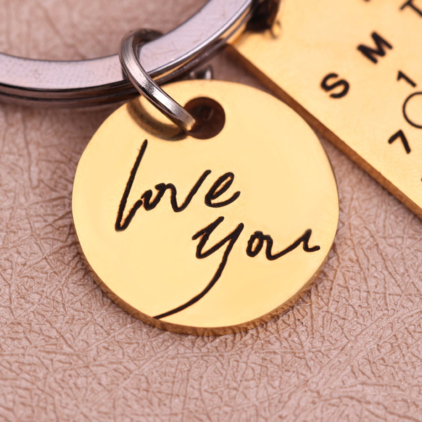 Trendy Schedule Keychain