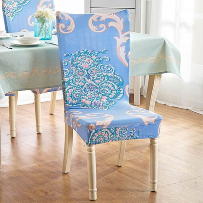 Washable Dining Chair Slipcover - Yeezlab