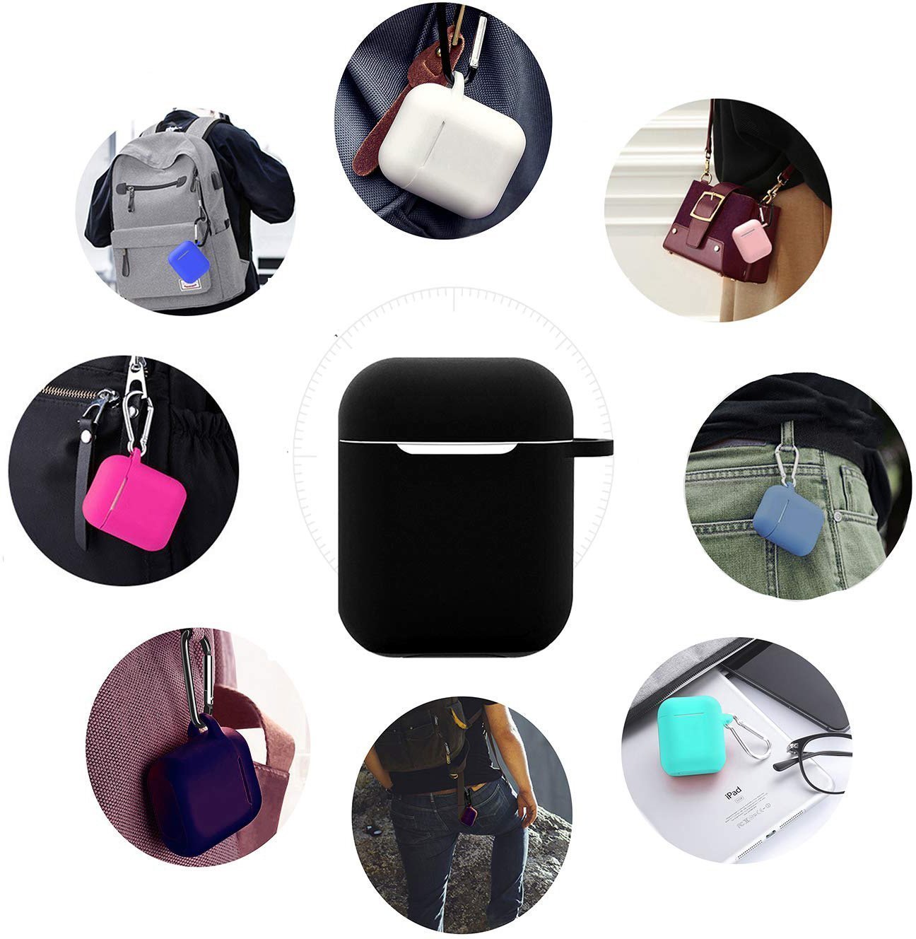 Yeezlab | Apple Airpods Flexible Gel Cover