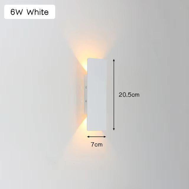 Premium LED Outdoor Wall Light Aluminum