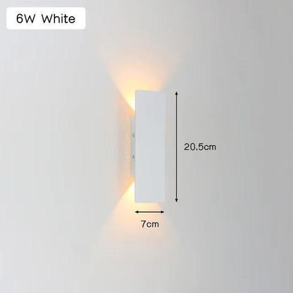 Premium LED Outdoor Wall Light Aluminum
