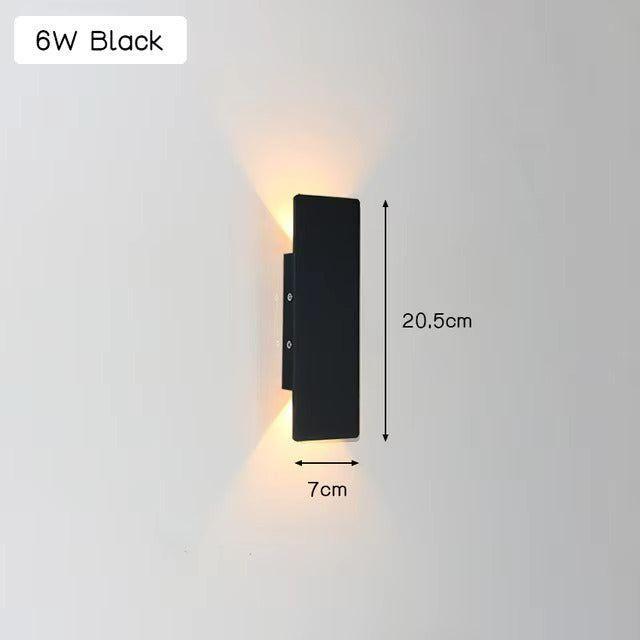 Premium LED Outdoor Wall Light Aluminum