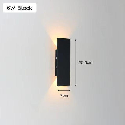 Premium LED Outdoor Wall Light Aluminum