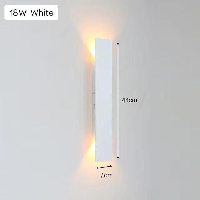 Premium LED Outdoor Wall Light Aluminum