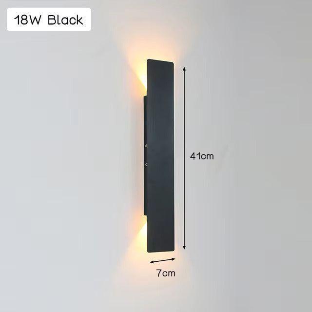 Premium LED Outdoor Wall Light Aluminum