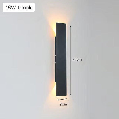 Premium LED Outdoor Wall Light Aluminum