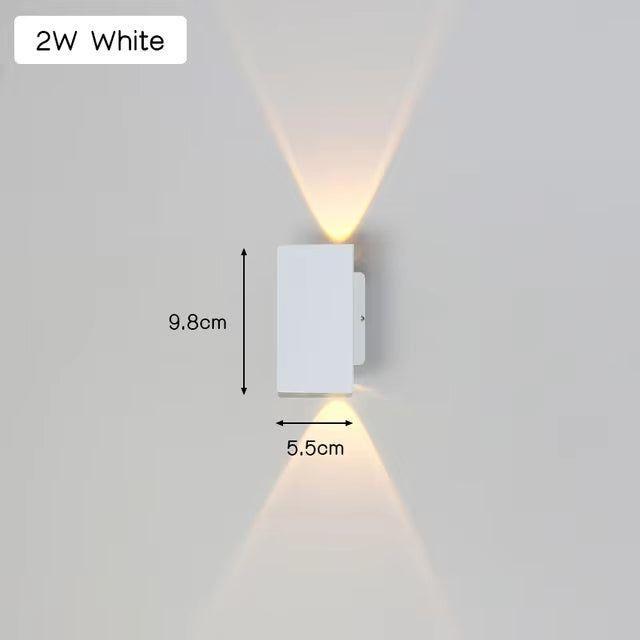 Premium LED Outdoor Wall Light Aluminum