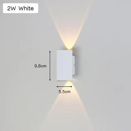 Premium LED Outdoor Wall Light Aluminum