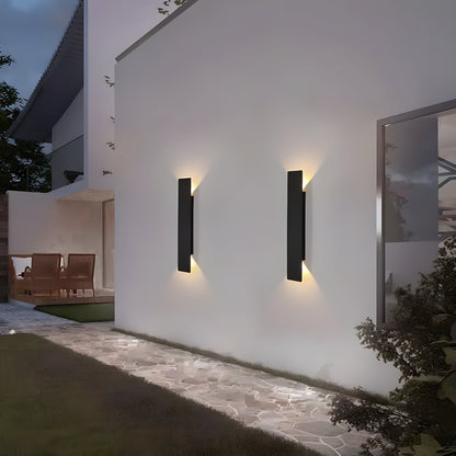 Premium LED Outdoor Wall Light Aluminum