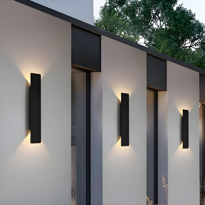 Premium LED Outdoor Wall Light Aluminum
