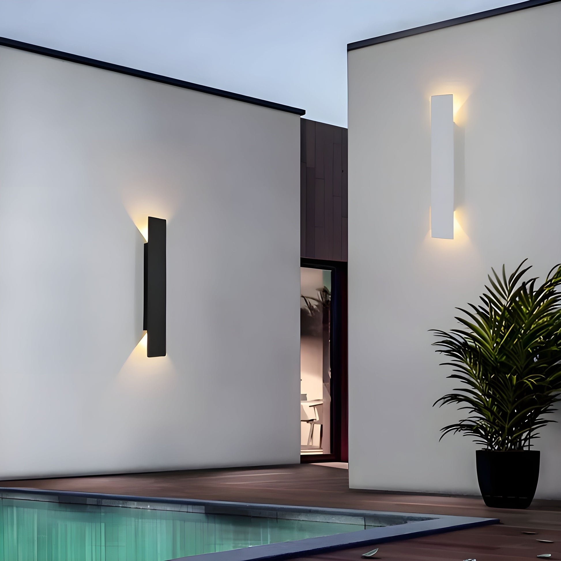 Premium LED Outdoor Wall Light Aluminum - Yeezlab